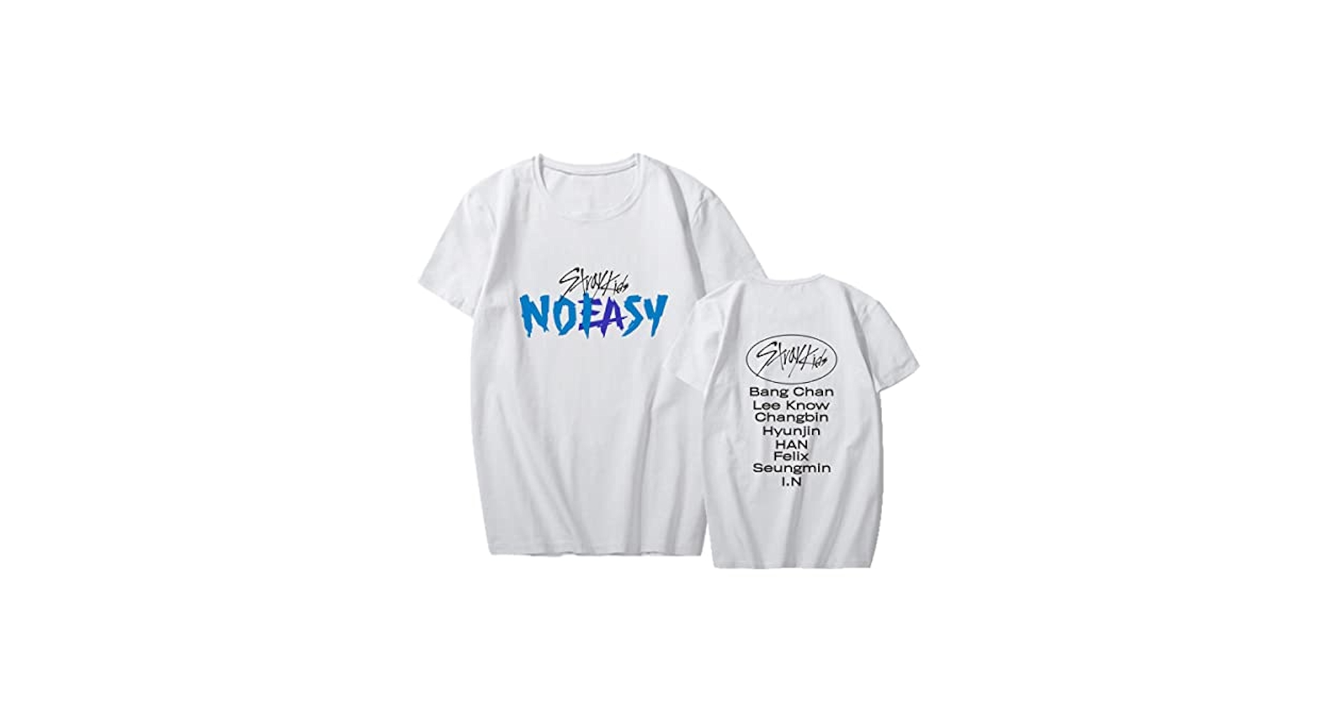 Xkpopfans Stray Kids Shirt Album NOEASY T-Shirt Woojin Minho